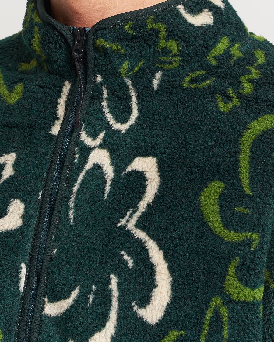 Herre | Trøjer | District Vision | Half-Zip Pile Fleece Bloom