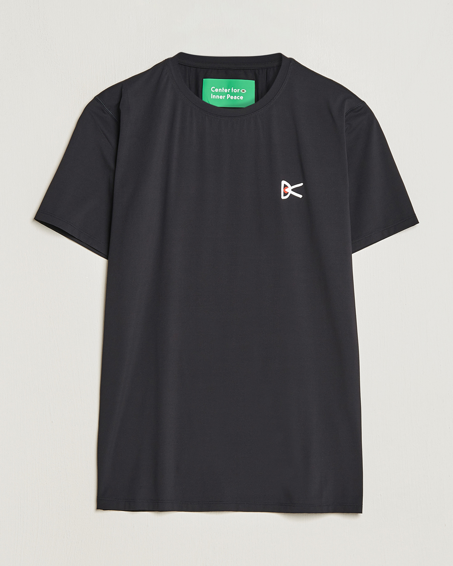 Herre |  | District Vision | Ultralight Aloe Short Sleeve Black