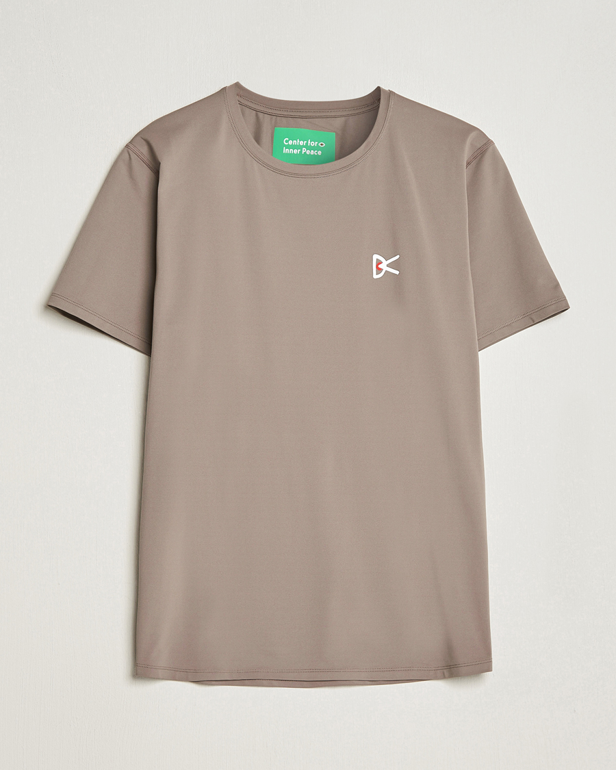 Herre |  | District Vision | Lightweight Short Sleeve T-Shirt Silt