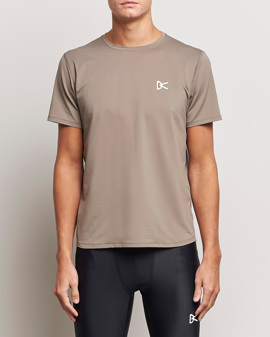 Herre | Active | District Vision | Lightweight Short Sleeve T-Shirt Silt