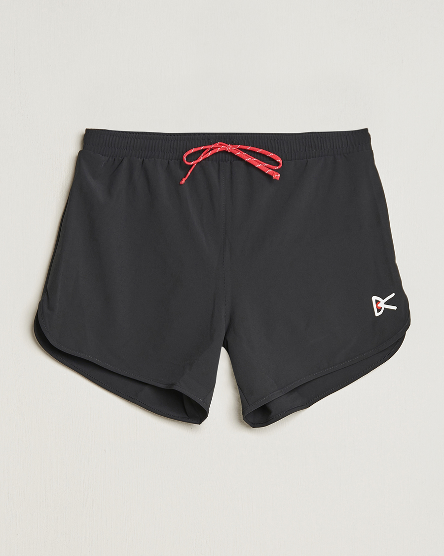 Herre | Shorts | District Vision | 5 Inch Training Shorts Black
