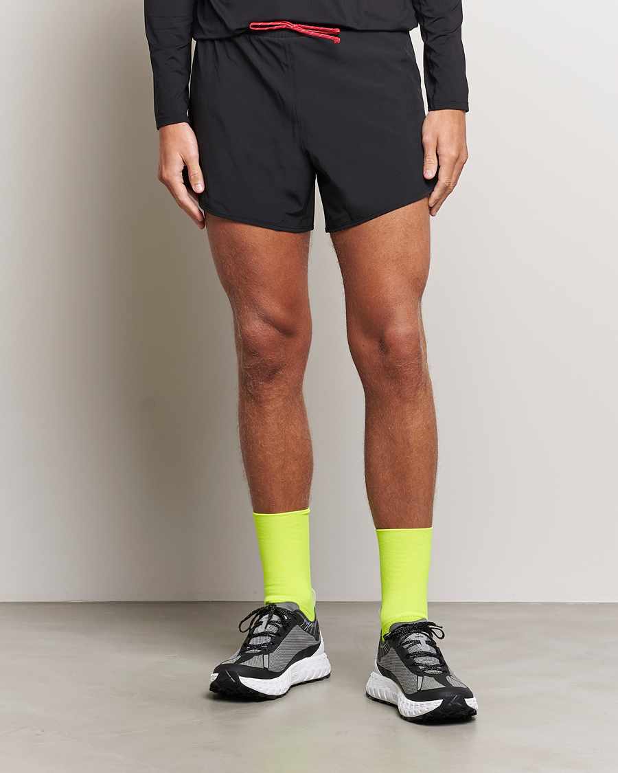 Herre | Tøj | District Vision | 5 Inch Training Shorts Black