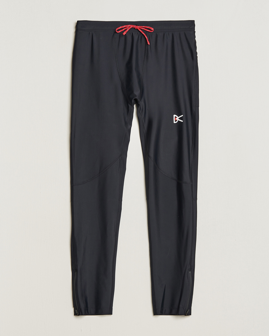 Herre | Bukser | District Vision | Recycled Pocketed Tights Black