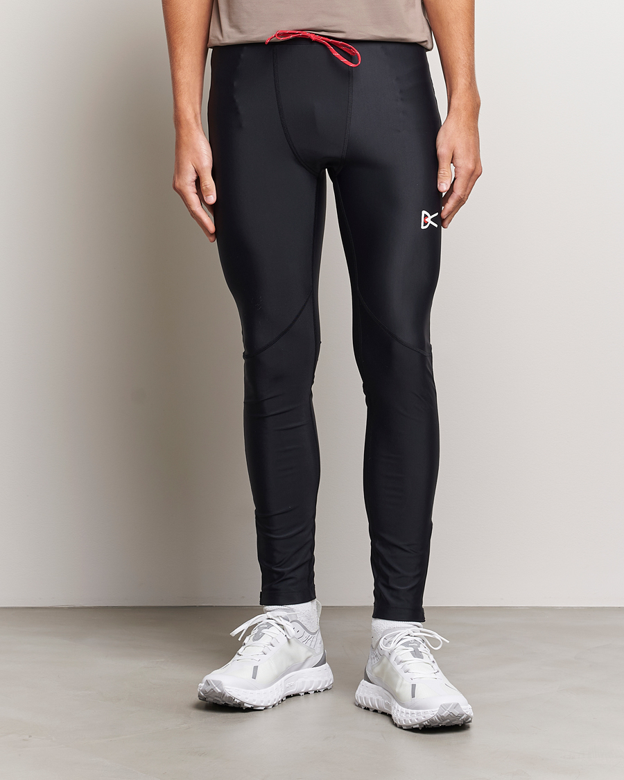 Herre | Running | District Vision | Recycled Pocketed Tights Black