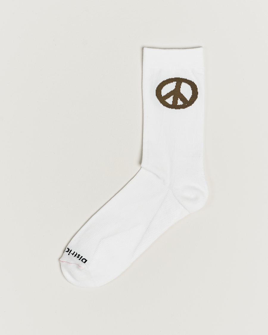 Herre | Undertøj | District Vision | Performance Cordura® Crew Socks White