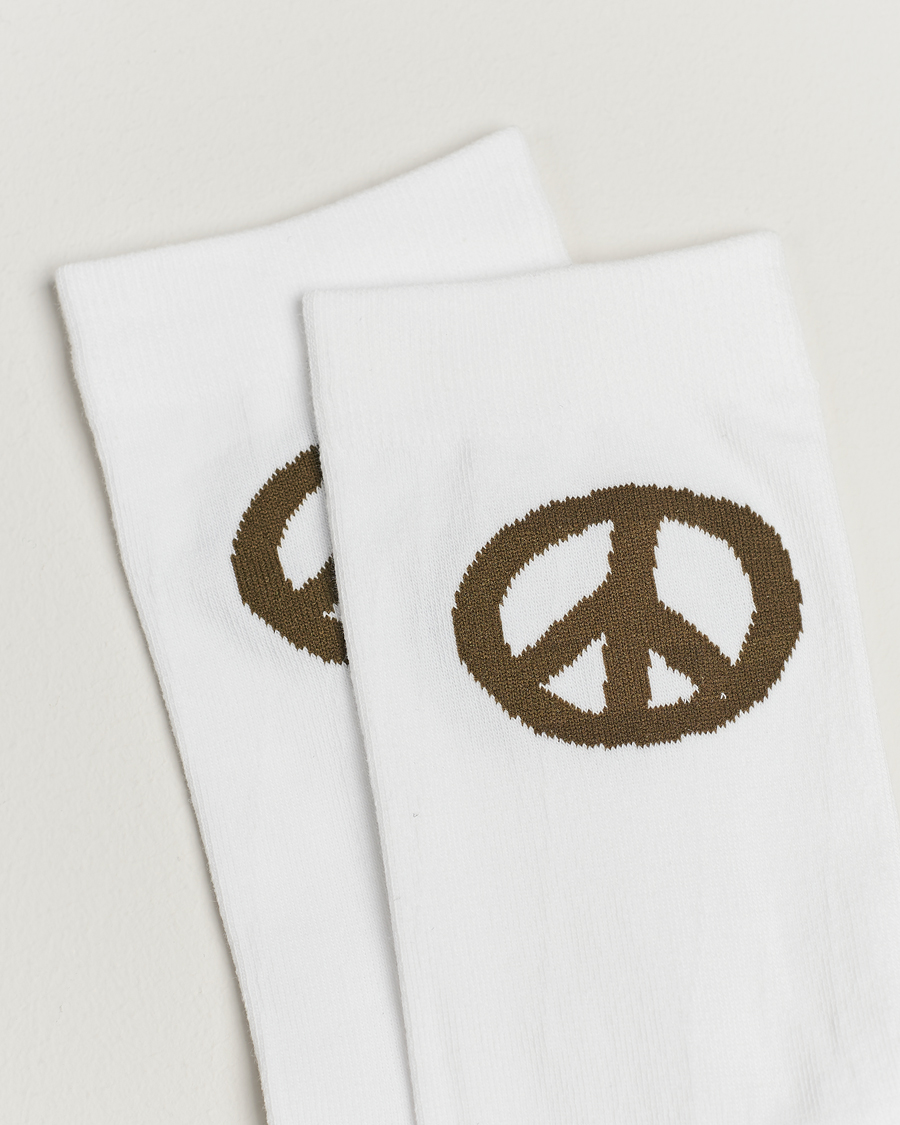 Herre | Undertøj | District Vision | Performance Cordura® Crew Socks White