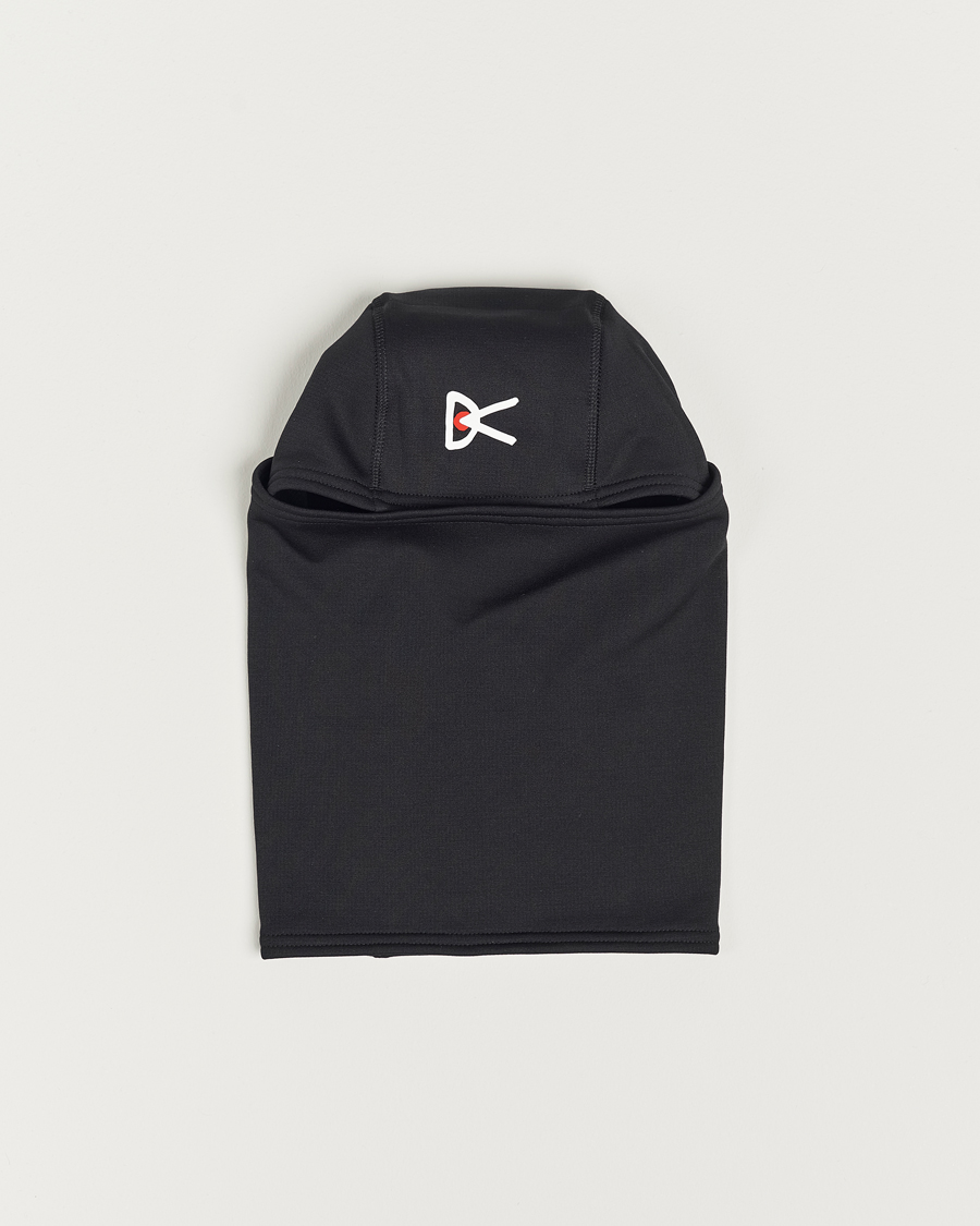 Herre | District Vision Articulated Grid Fleece Balaclava Black | District Vision | Articulated Grid Fleece Balaclava Black