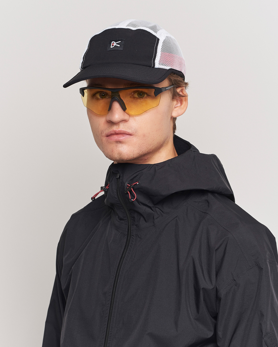 Herre | Tilbehør | District Vision | Junya Racer Black, D+ Sports Yellow