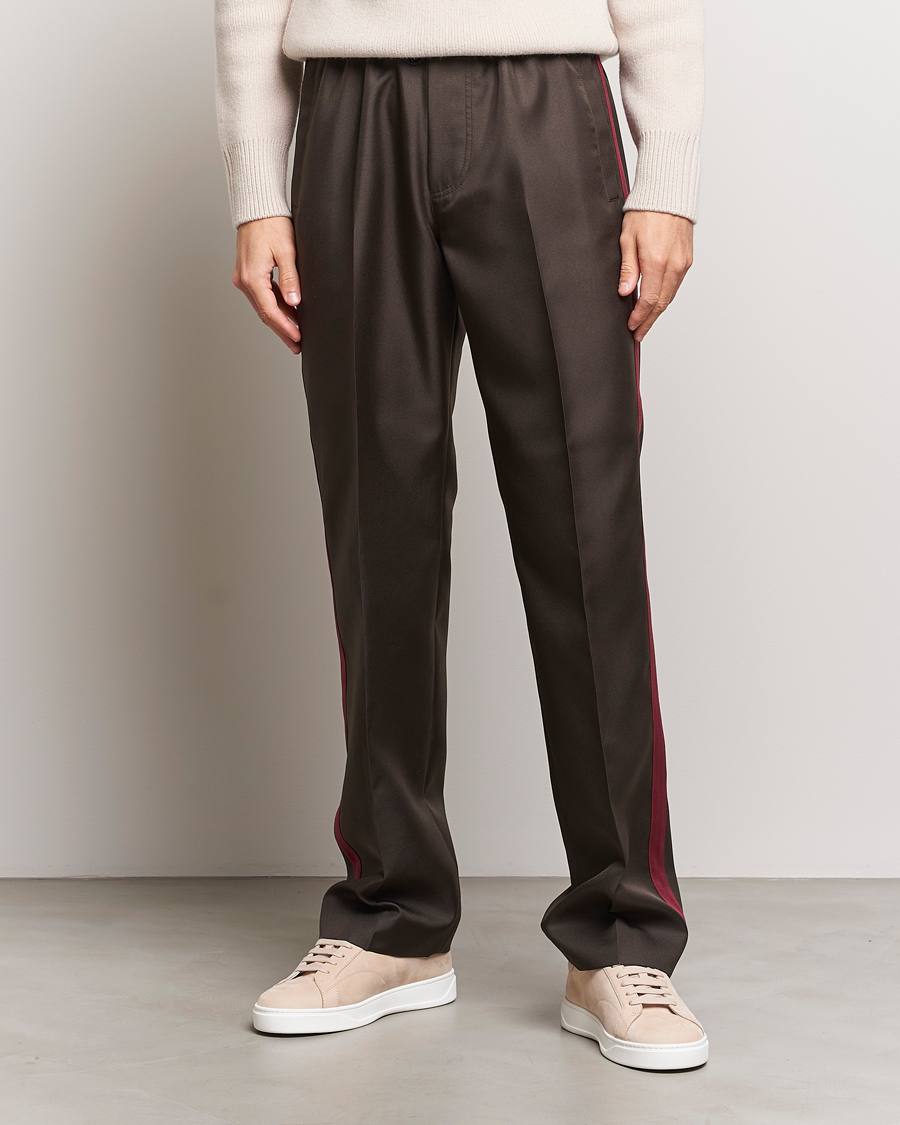 Herre | Bukser | Lanvin | Track Pants Espresso