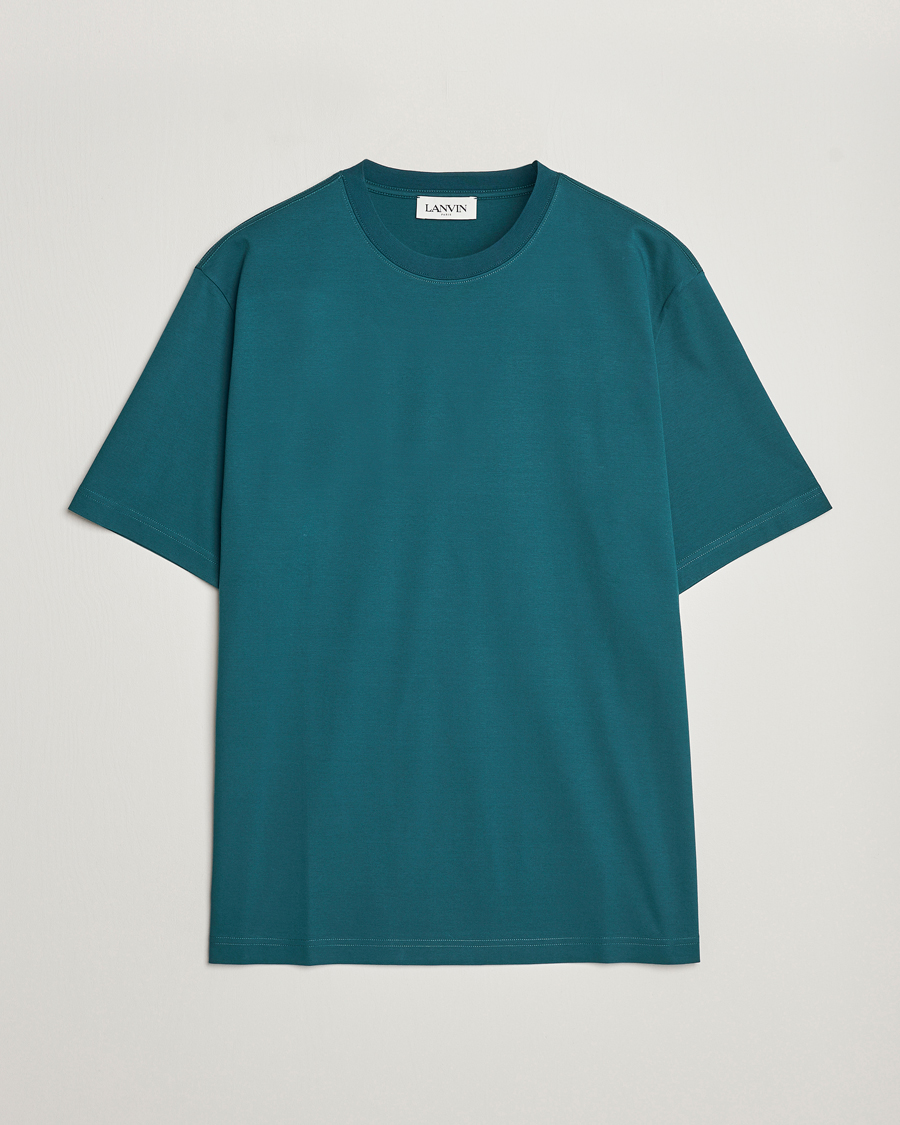 Herre | T-Shirts | Lanvin | Curb Back Logo T-Shirt Dragon