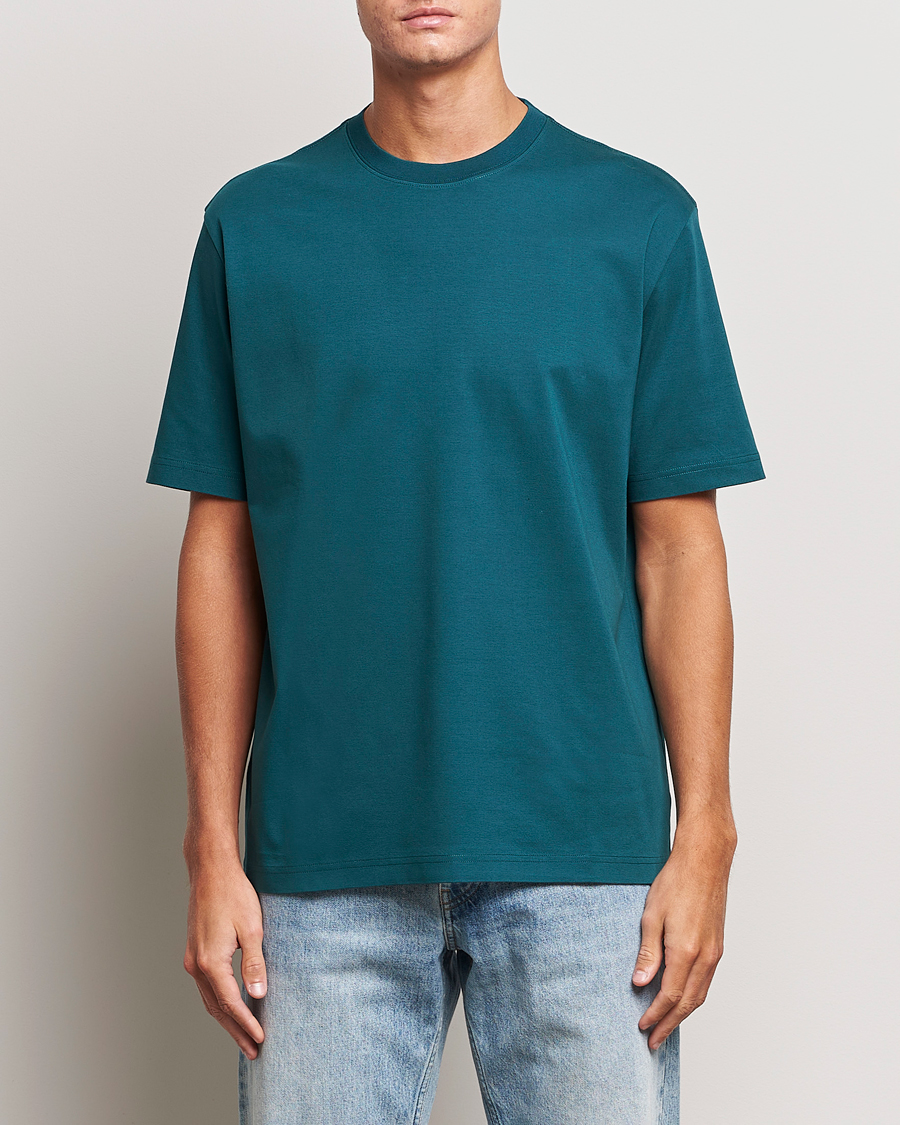 Herre | T-Shirts | Lanvin | Curb Back Logo T-Shirt Dragon