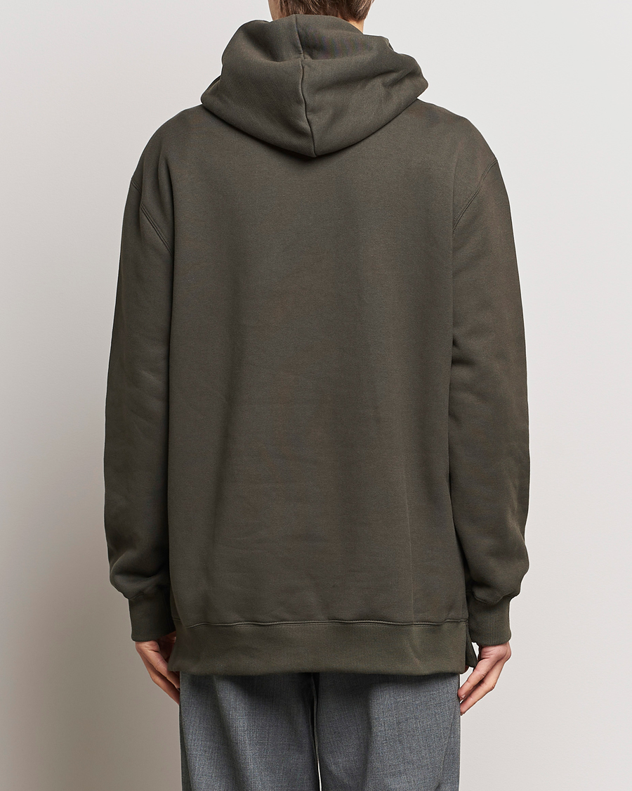 Herre | Trøjer | Lanvin | Oversized Logo Hoodie Loden