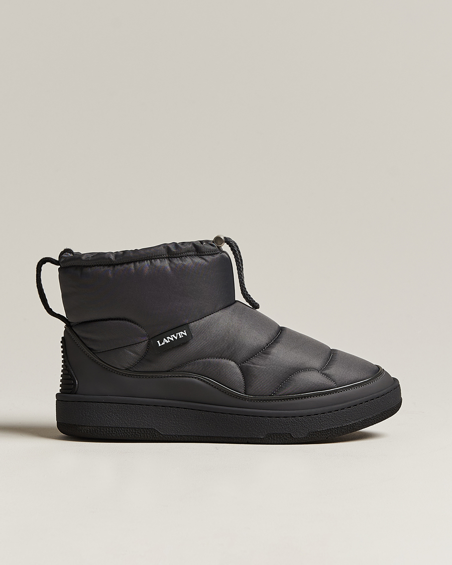 Herre | Lanvin Curb Winter Boots Loden | Lanvin | Curb Winter Boots Loden