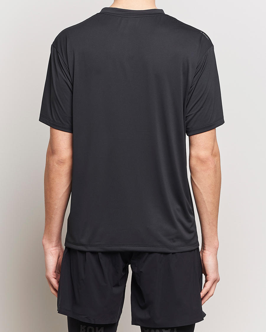 Herre | T-Shirts | Satisfy | AuraLite T-Shirt Black