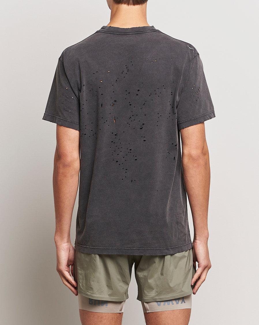 Herre | T-Shirts | Satisfy | MothTech T-Shirt Aged Black