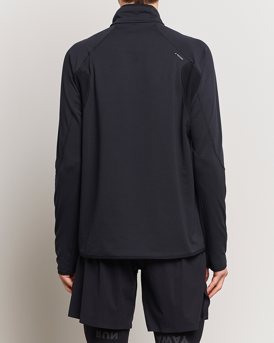 Herre | Trøjer | Satisfy | GhostFleece Half Zip Black