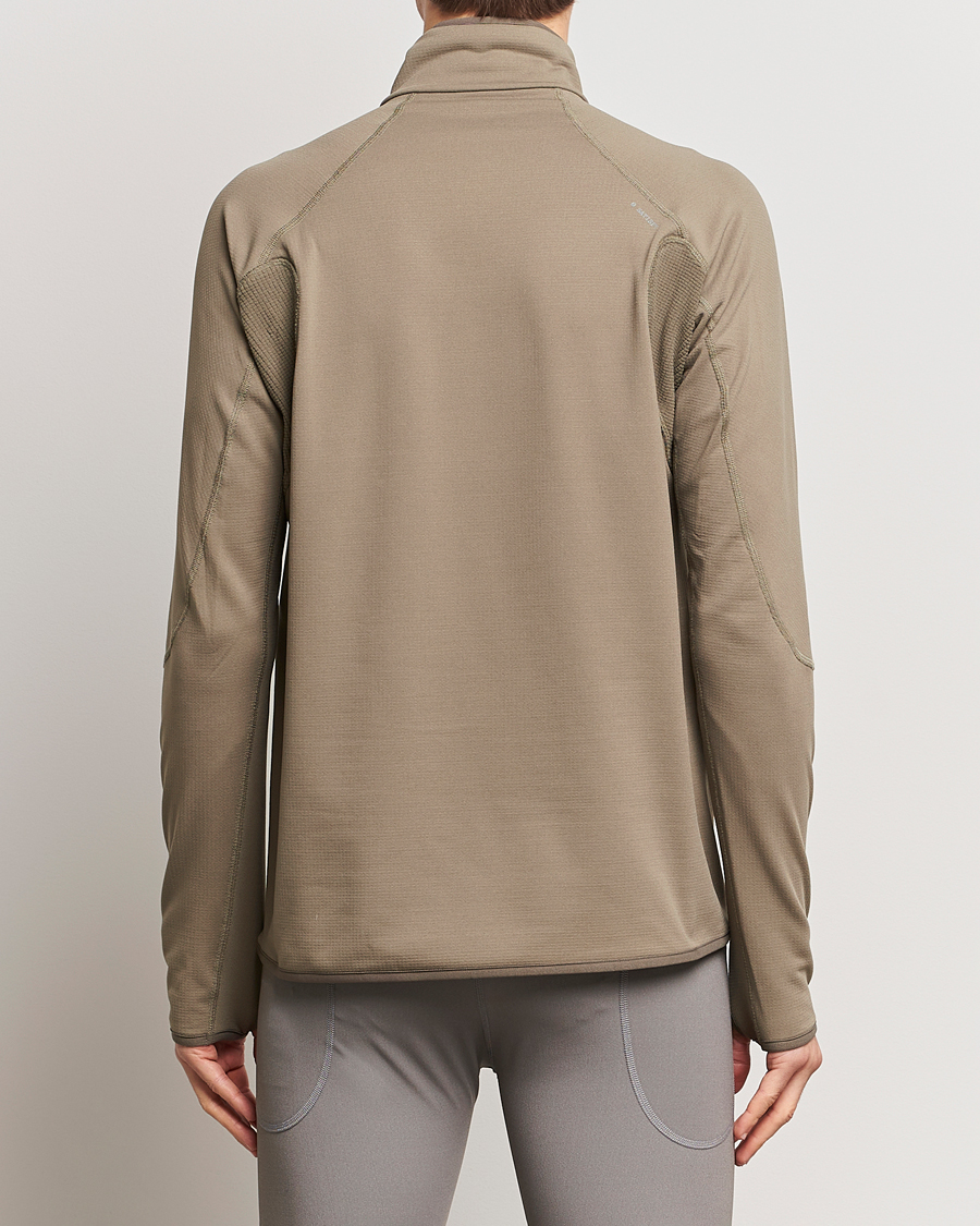 Herre | Trøjer | Satisfy | GhostFleece Half Zip Smoky Quartz