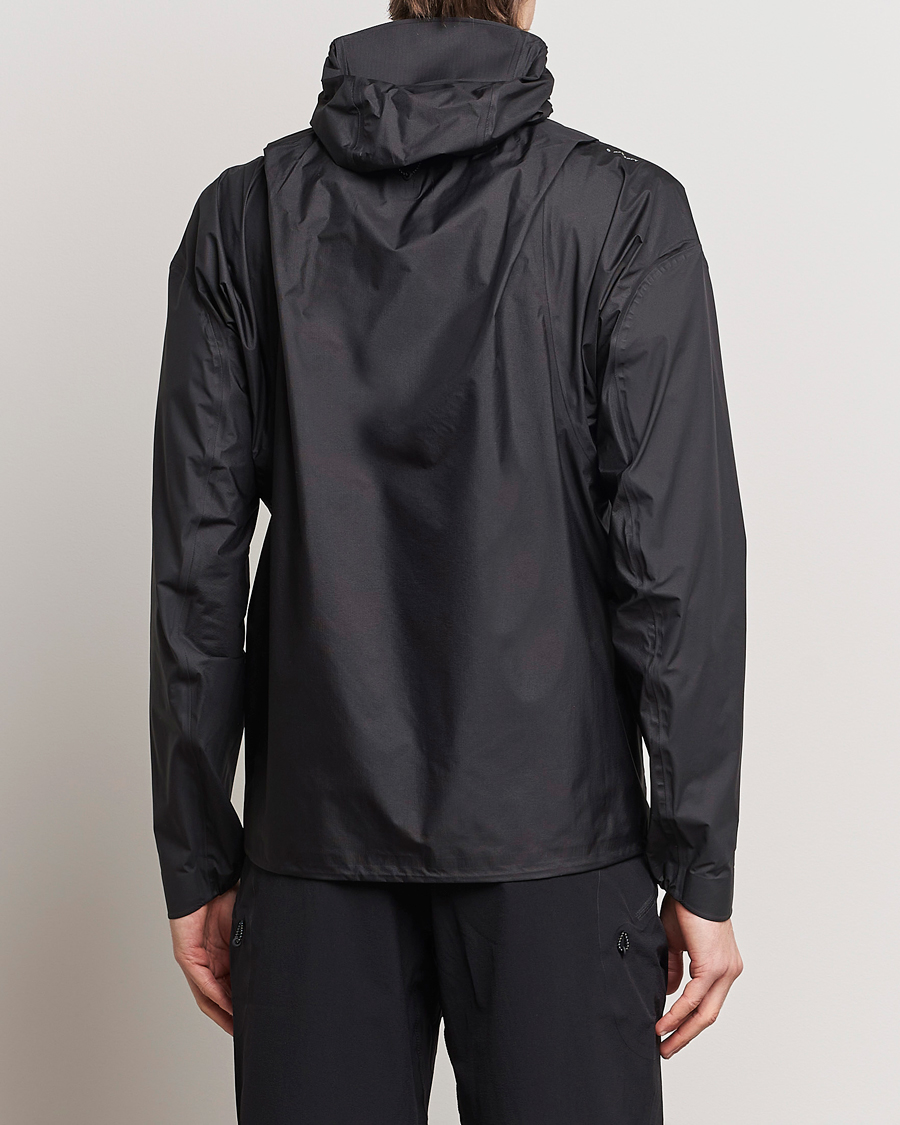 Herre | Jakker | Satisfy | Pertex 3L Fly Rain Jacket Black