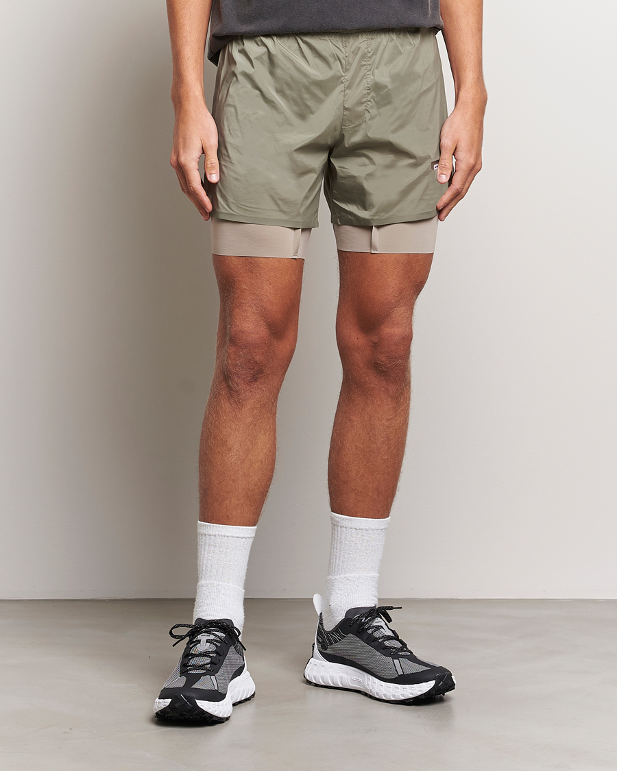 Herre | Running | Satisfy | TechSilk 8 Inch Shorts Vetiver