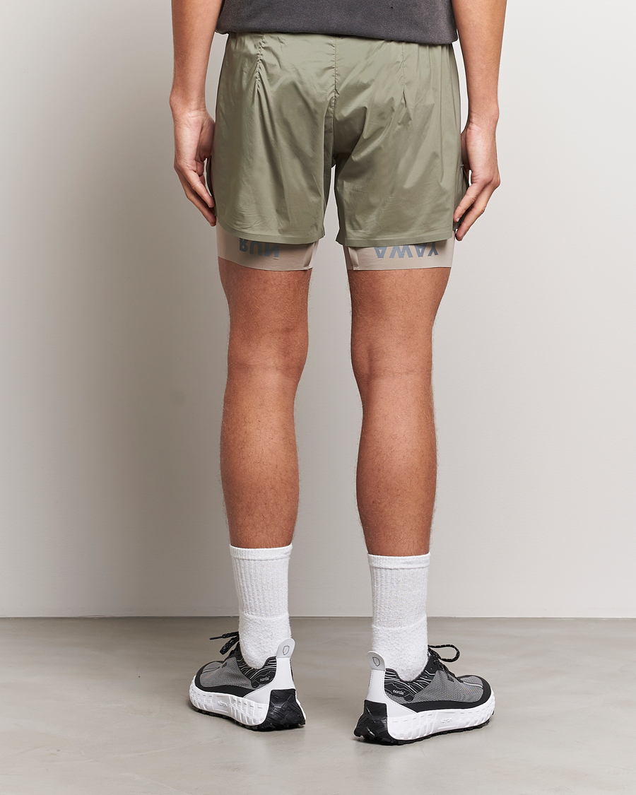 Herre | Shorts | Satisfy | TechSilk 8 Inch Shorts Vetiver