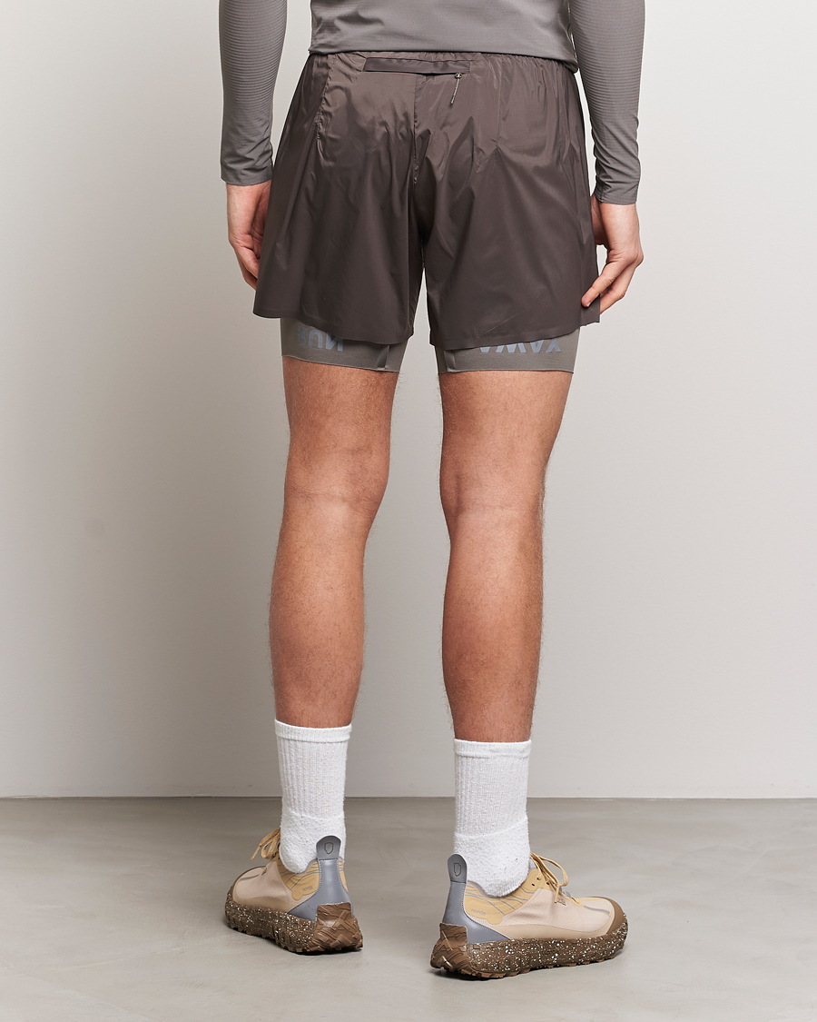 Herre | Shorts | Satisfy | CoffeeThermal 8 Inch Shorts Quicksand