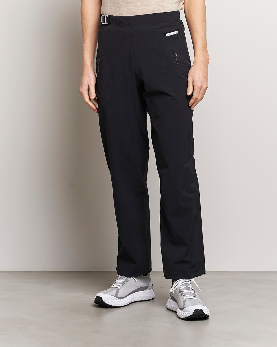 Herre | Contemporary Creators | Satisfy | PeaceShell Climbing Pants Black