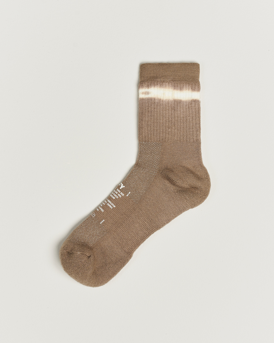Herre | Undertøj | Satisfy | Merino Tube Socks Greige