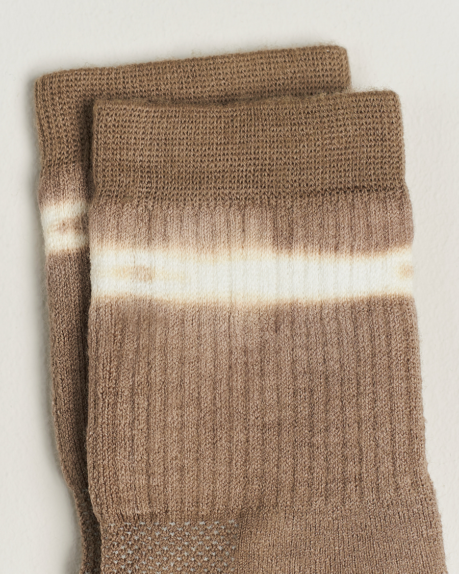 Herre | Undertøj | Satisfy | Merino Tube Socks Greige