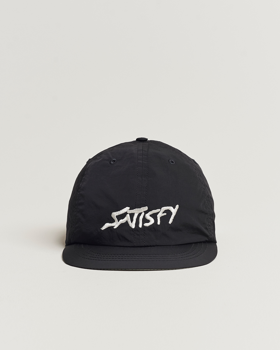 Herre | Satisfy FliteSilk Running Cap Black | Satisfy | FliteSilk Running Cap Black