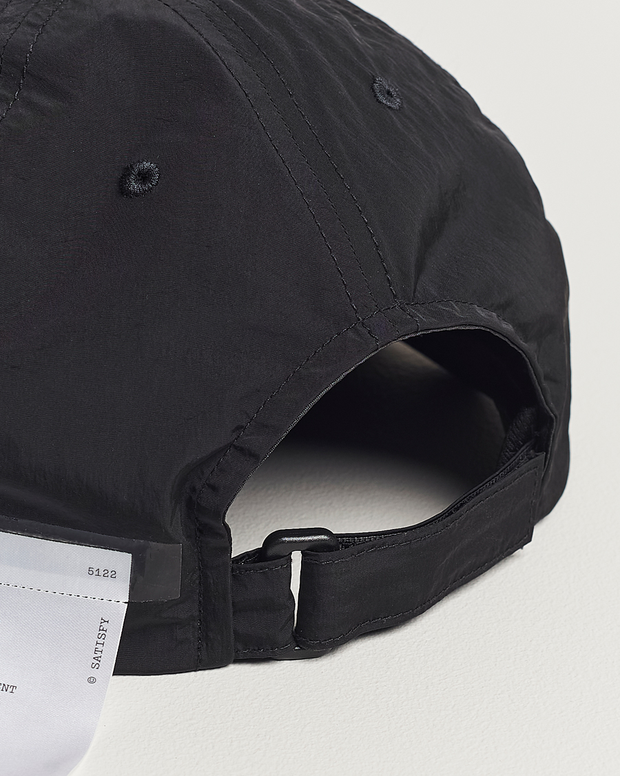 Herre | Satisfy FliteSilk Running Cap Black | Satisfy | FliteSilk Running Cap Black