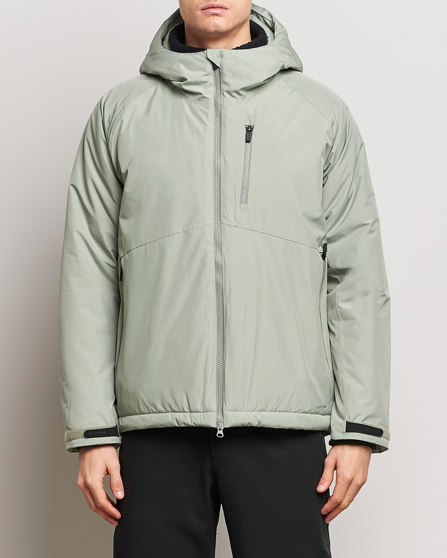 Herre | GORE-TEX | Snow Peak | Gore Windstopper Jacket Grey