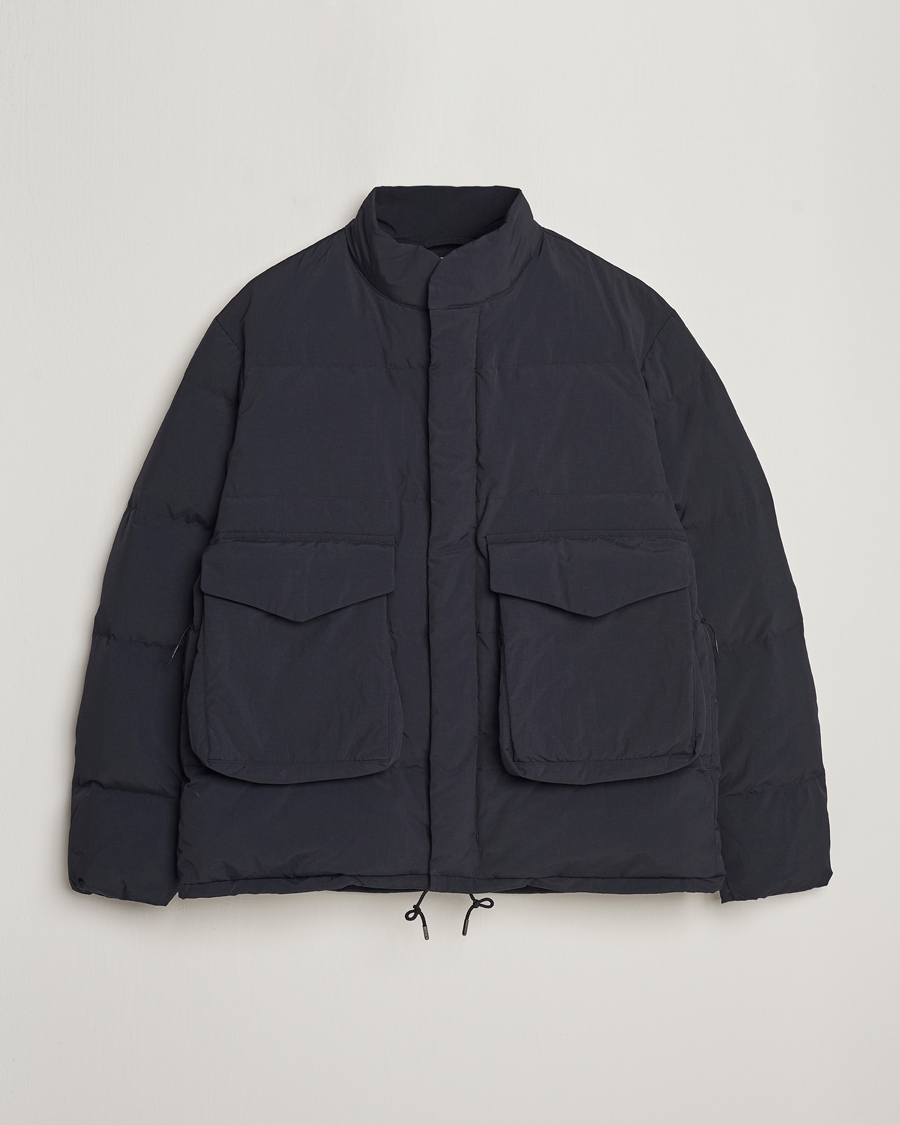 Herre | Jakker | Snow Peak | Recycled Down Jacket Black