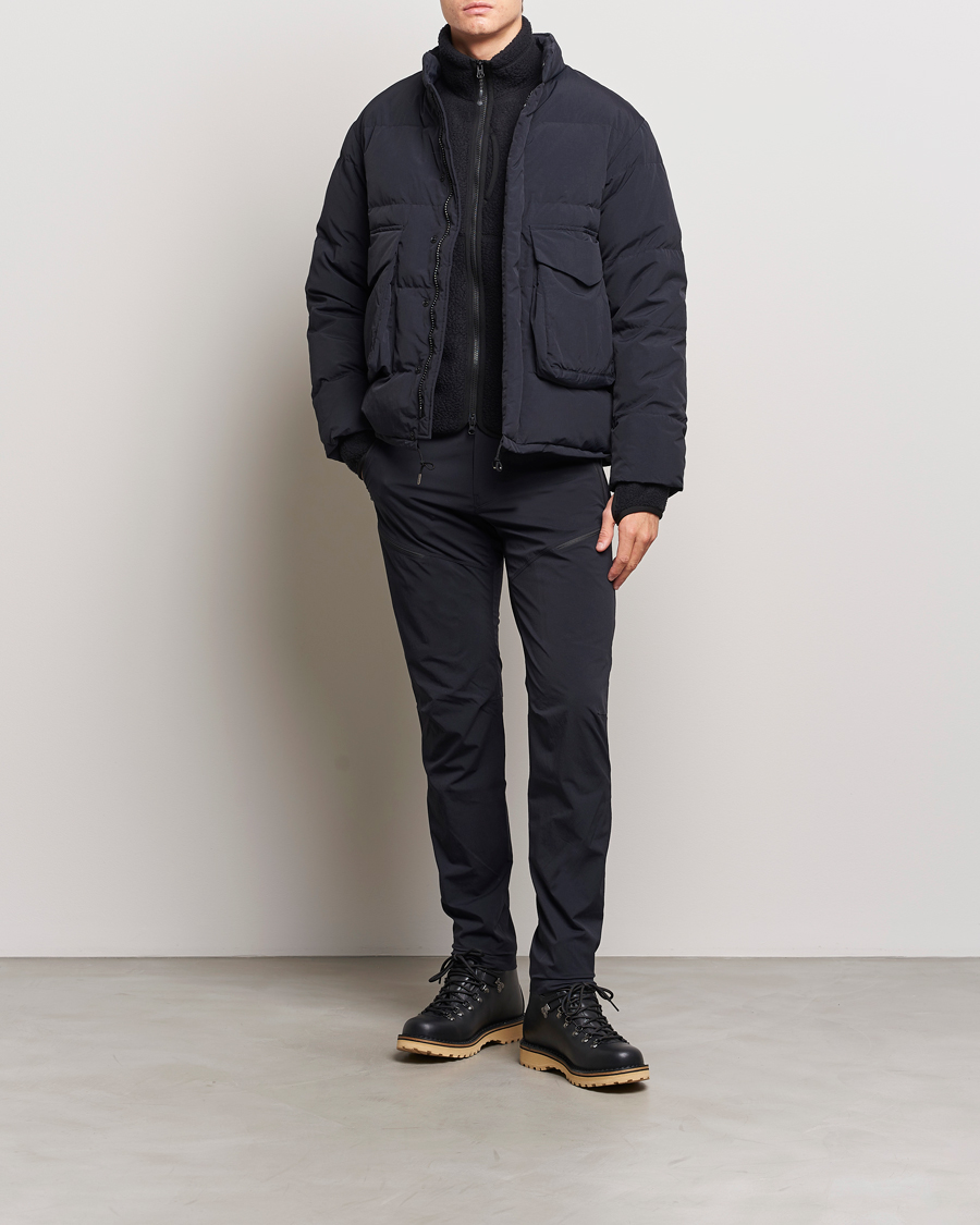 Herre | Jakker | Snow Peak | Recycled Down Jacket Black