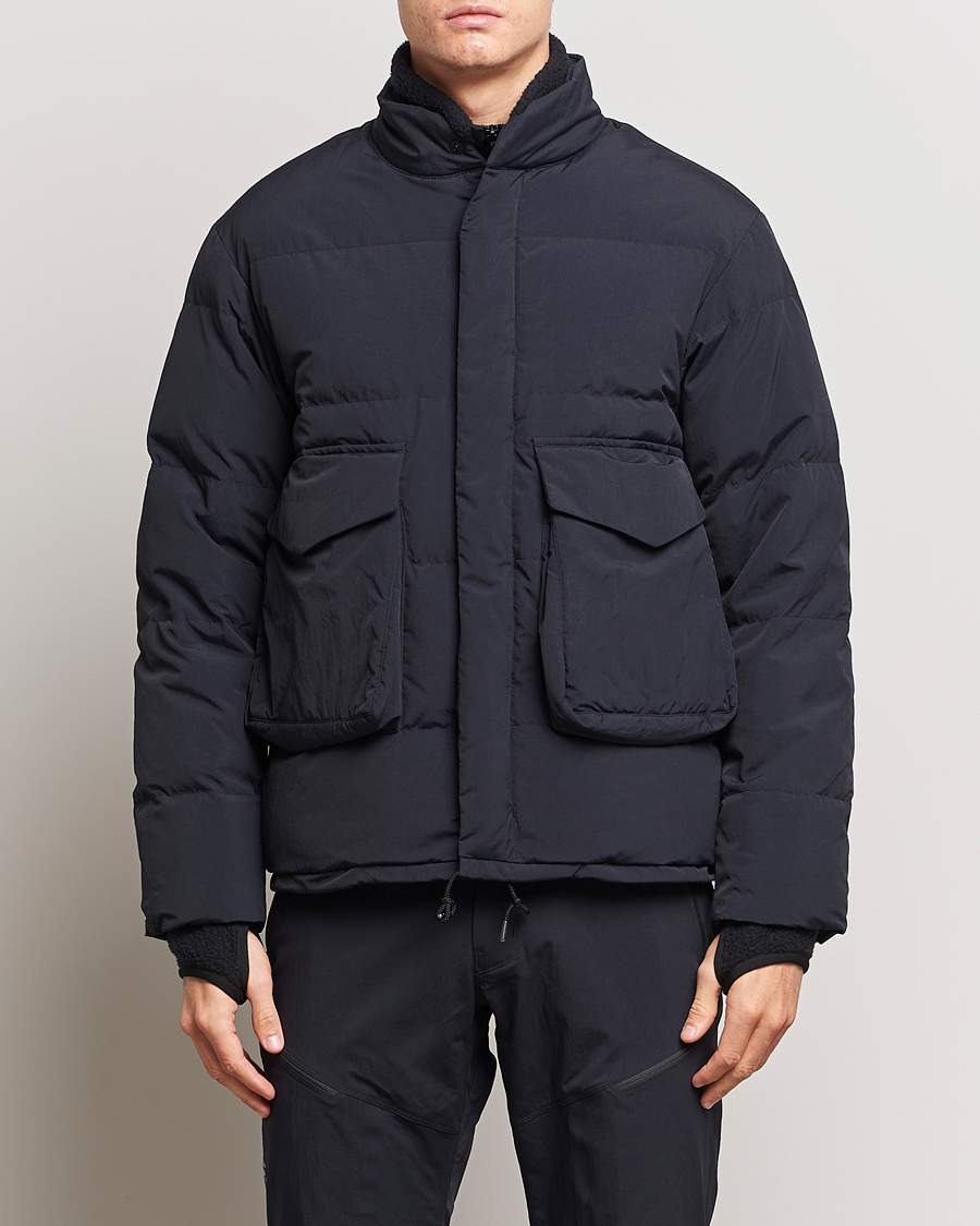 Herre | Jakker | Snow Peak | Recycled Down Jacket Black