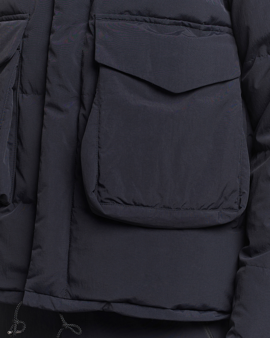 Herre | Jakker | Snow Peak | Recycled Down Jacket Black