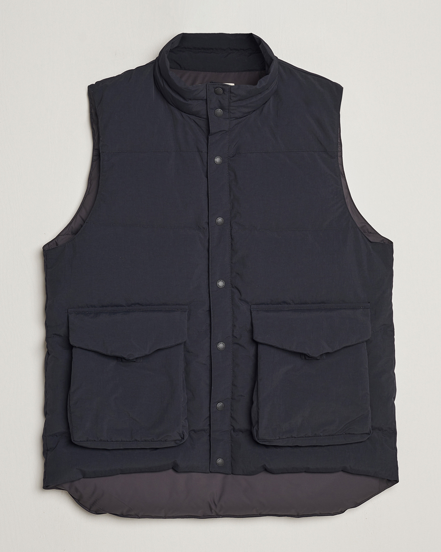 Herre | Jakker | Snow Peak | Recycled Down Vest Black