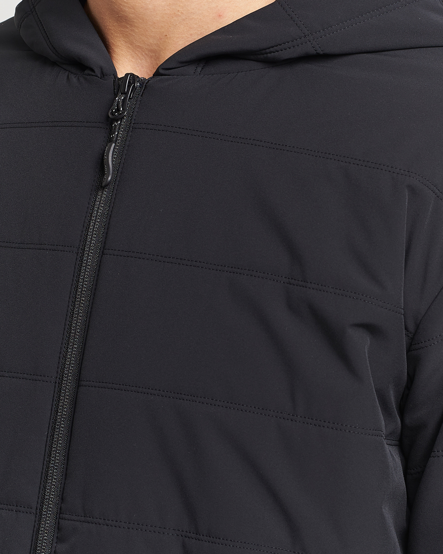 Herre | Jakker | Snow Peak | Flexible Insulated Zip Hoodie Black