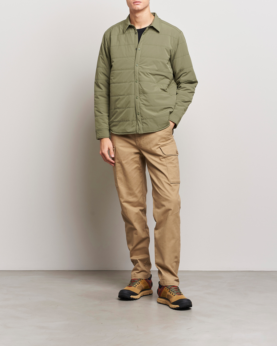 Herre | Jakker | Snow Peak | Flexible Insulated Shirt Olive