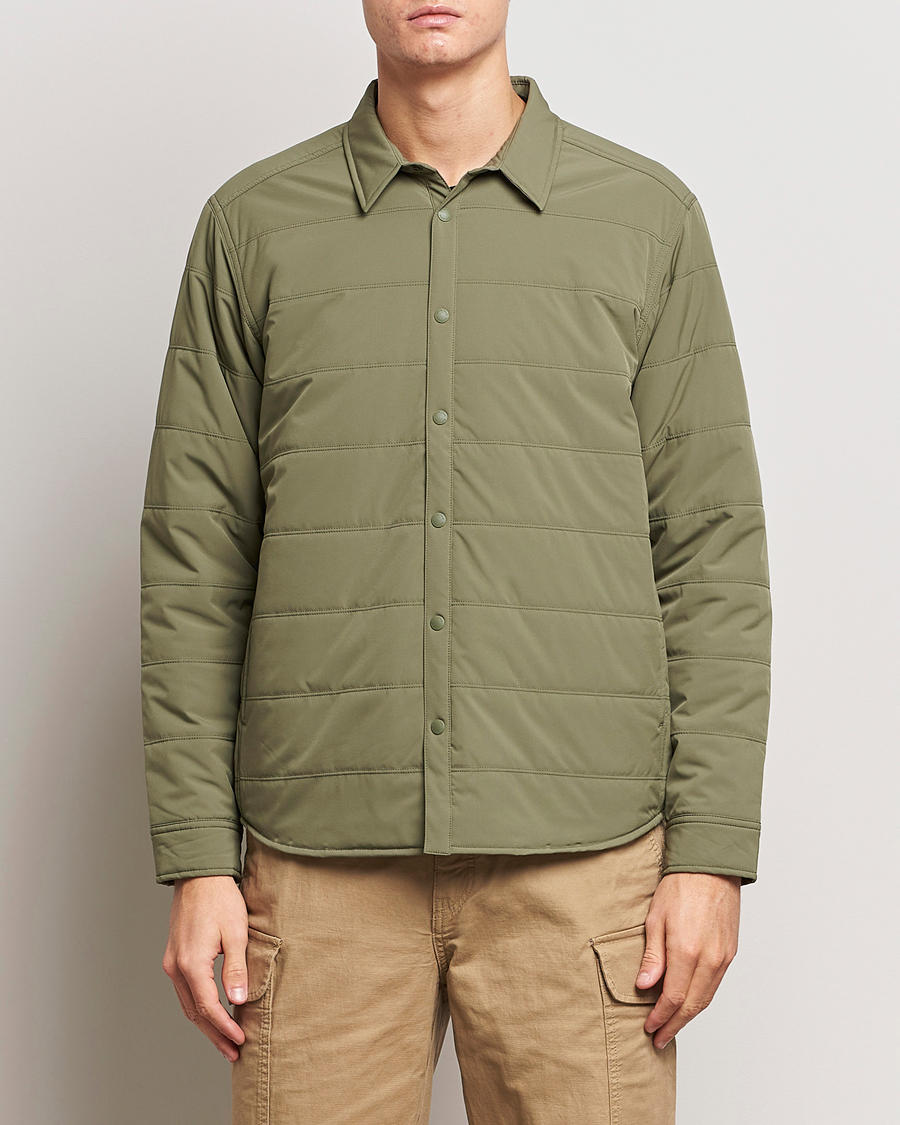 Herre | Jakker | Snow Peak | Flexible Insulated Shirt Olive