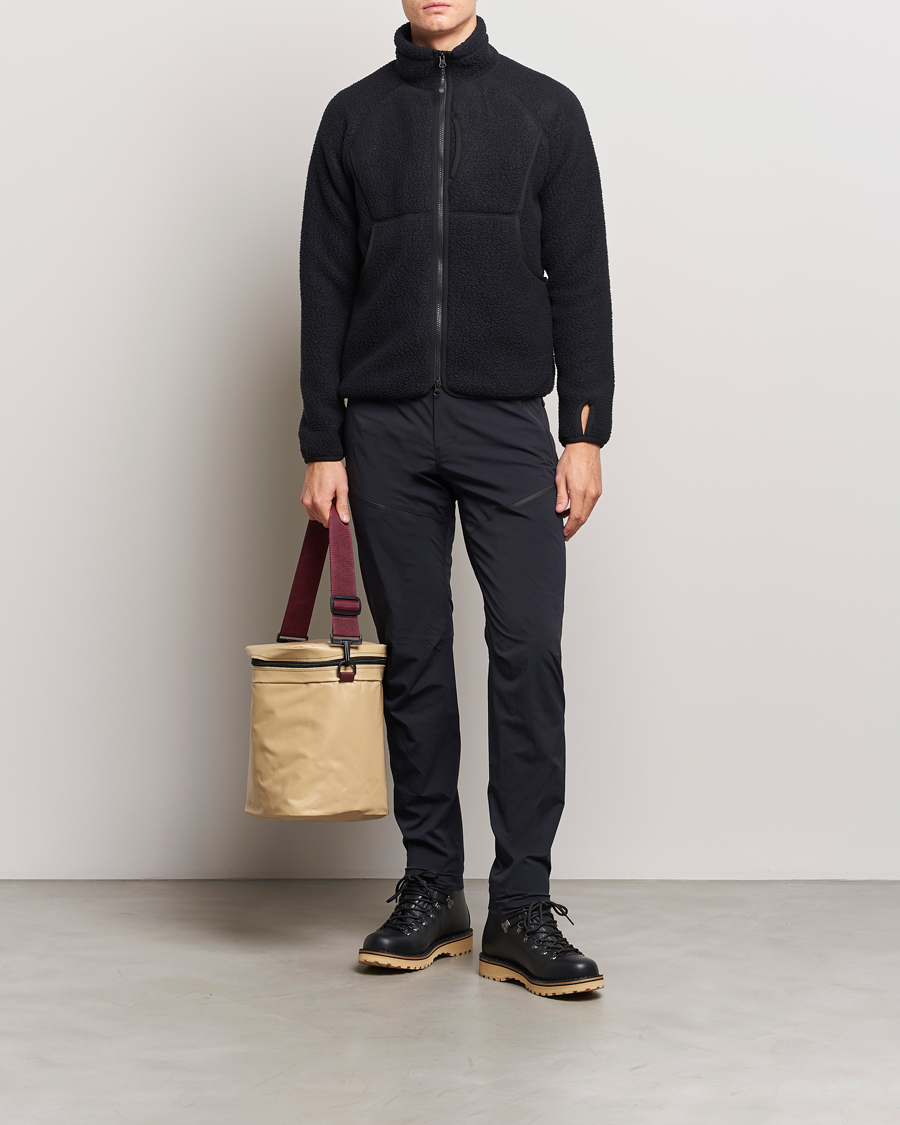 Herre | Trøjer | Snow Peak | Thermal Boa Fleece Jacket Black