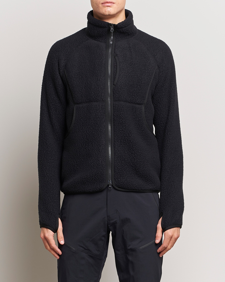 Herre | Trøjer | Snow Peak | Thermal Boa Fleece Jacket Black