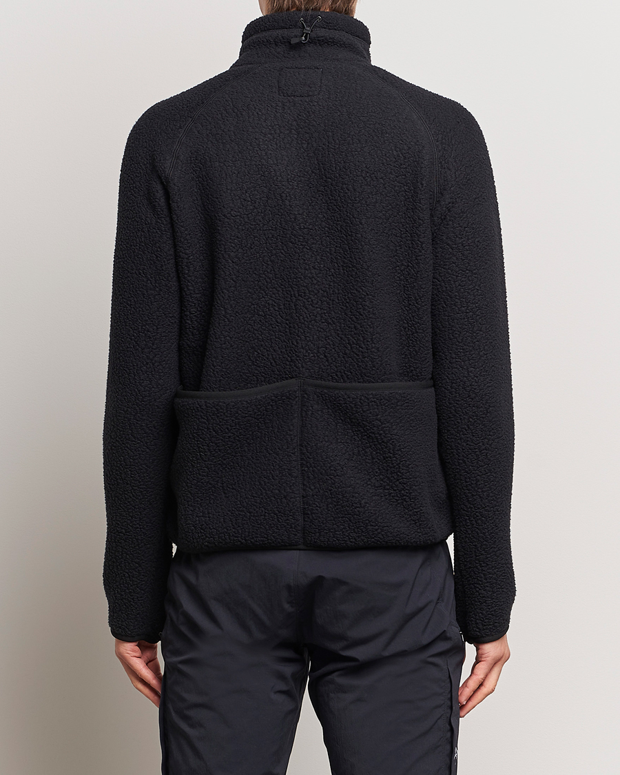 Herre | Trøjer | Snow Peak | Thermal Boa Fleece Jacket Black