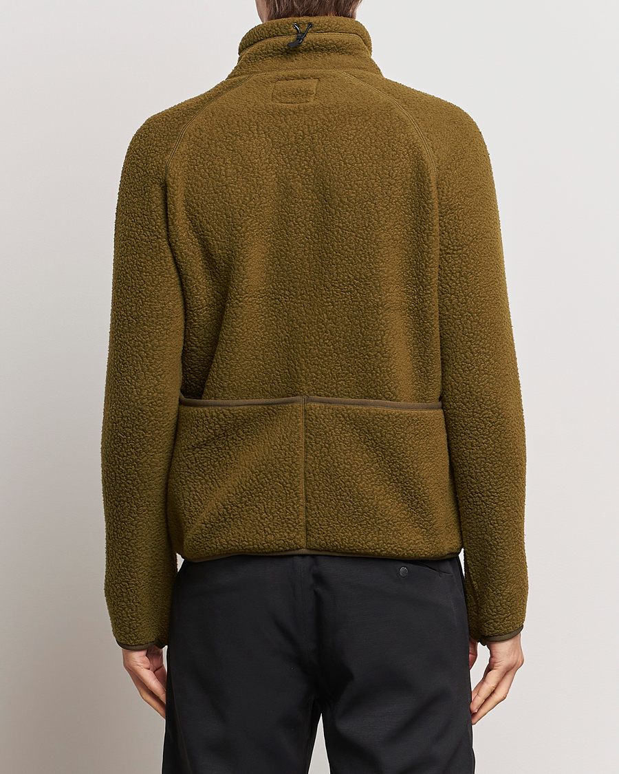 Herre | Trøjer | Snow Peak | Thermal Boa Fleece Jacket Olive