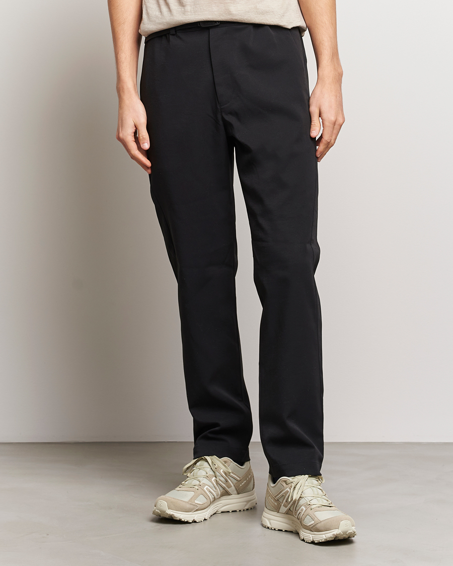 Herre | Japanese Department | Snow Peak | Active Comfort Pants Black