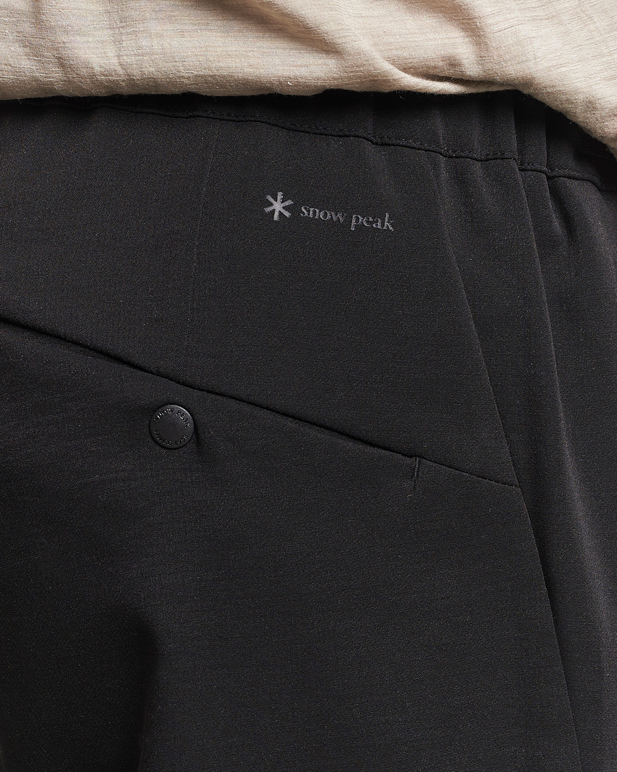 Herre | Bukser | Snow Peak | Active Comfort Pants Black