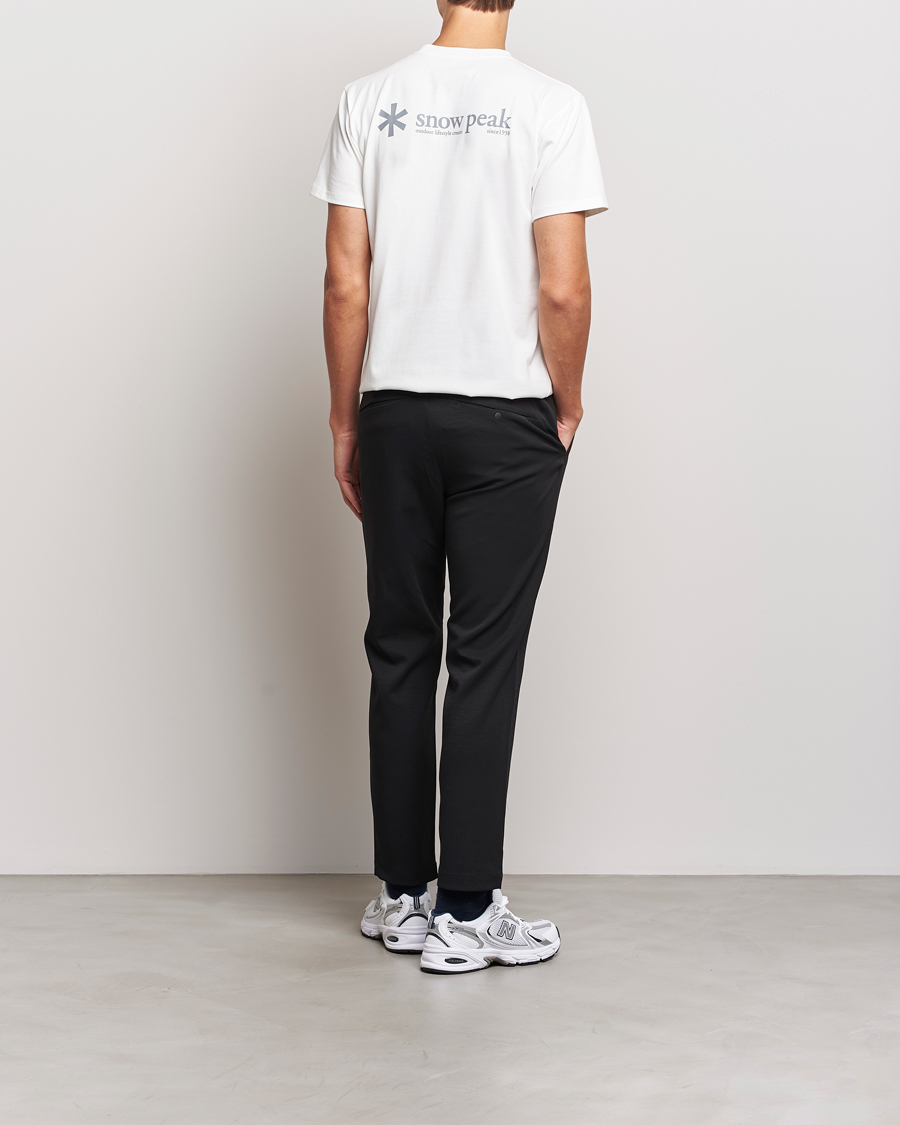 Herre | T-Shirts | Snow Peak | Logo T-Shirt White