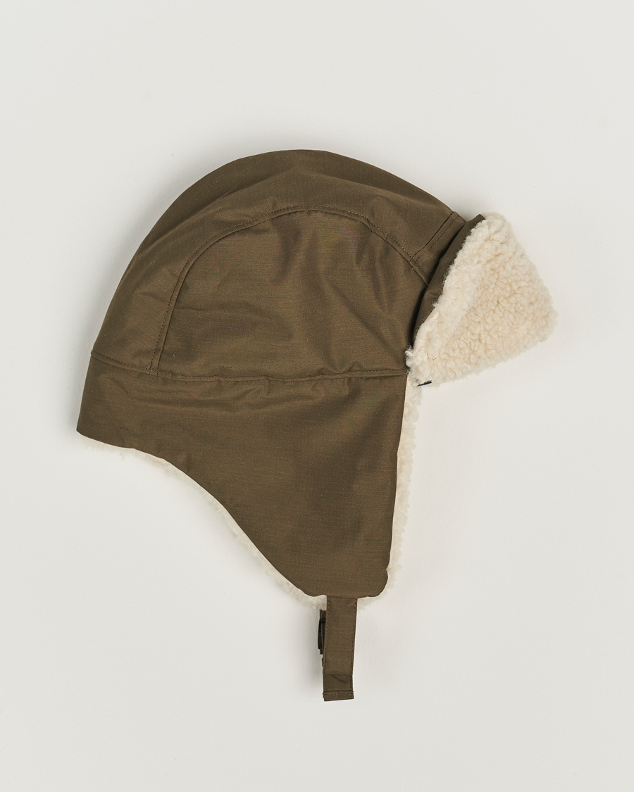 Herre | Snow Peak FR Flight Cap Olive | Snow Peak | FR Flight Cap Olive