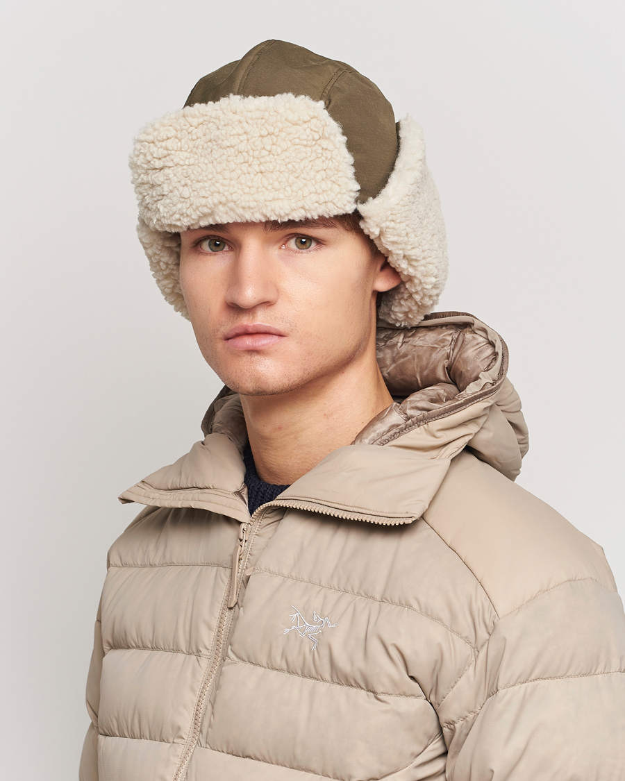 Herre | Snow Peak FR Flight Cap Olive | Snow Peak | FR Flight Cap Olive