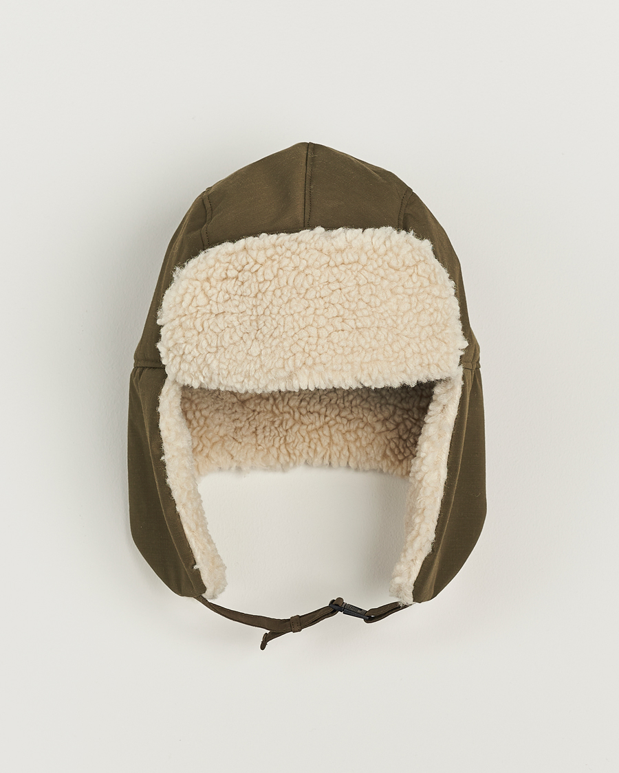 Herre | Snow Peak FR Flight Cap Olive | Snow Peak | FR Flight Cap Olive