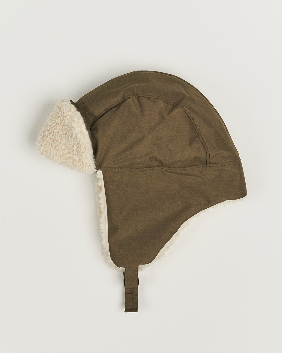 Herre | Snow Peak FR Flight Cap Olive | Snow Peak | FR Flight Cap Olive